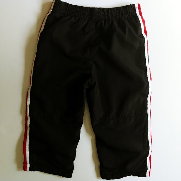 NIKE Athletic Lightweight Track Lined Wind Pants Size 24 Months - Picture 7 of 9